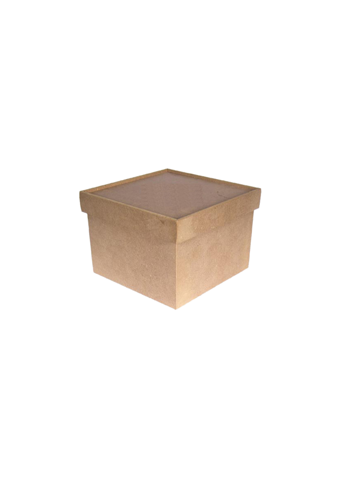 KU 214 Orta Boy Kare Saklama Kabı