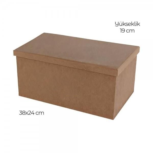 KU 211 Orta Boy Dikdörtgen Saklama Kabı