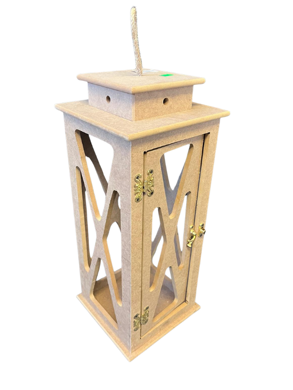 AHŞAP BÜYÜK FENER KANDİL45*18CM