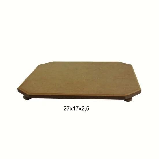 L 173 AYAKLI DİK.DÖRTGEN SUNUMLUK