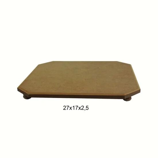 L 173 AYAKLI DİK.DÖRTGEN SUNUMLUK