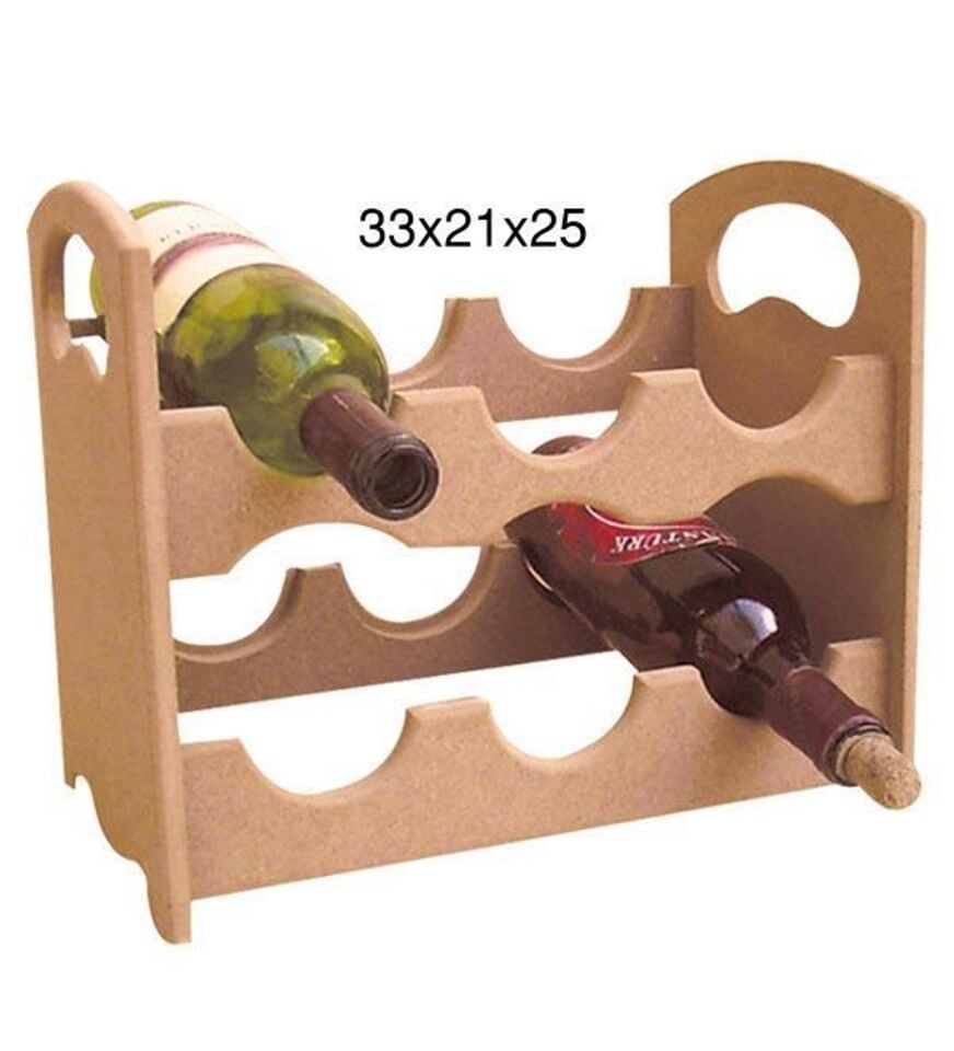 ŞRP 147 6 LI ŞARAPLIK 33X21X25