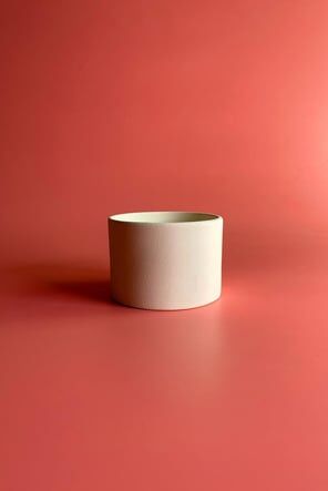 Luna Kupa Kulpsuz - Seramik Bisküvi 370ML