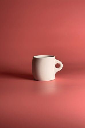 REFSAN Ege KUPA SERAMİK BİSKÜVİ TEKLİ 320ml