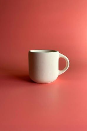 REFSAN Mina Kupa Seramik Bisküvi(R11995)