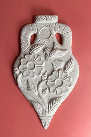 REFSAN Testi Tabtab Seramik Bisküvi (R21558)