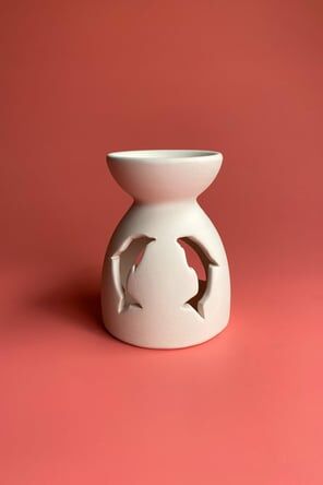 Buhurdanlık Yunus - Seramik Bisküvi (R21002)