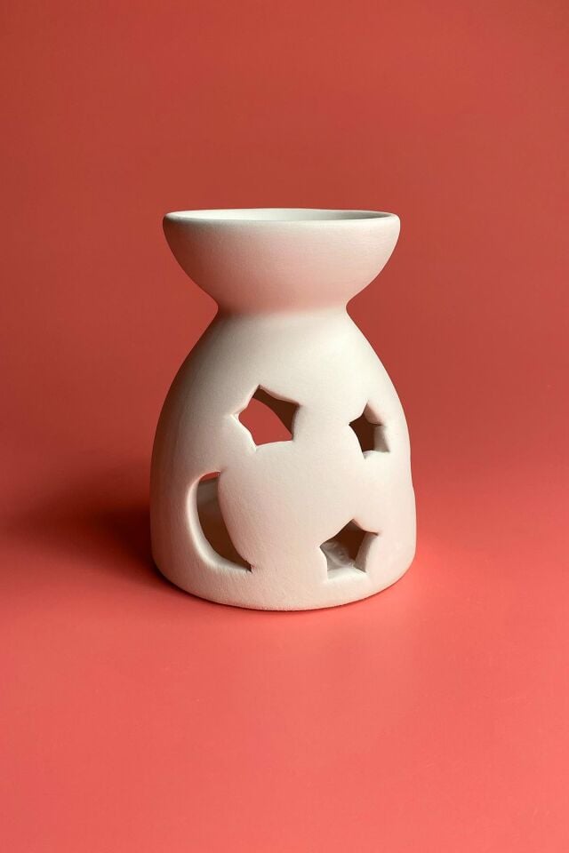 Gece Buhurdanlık - Seramik Bisküvi (R21001)