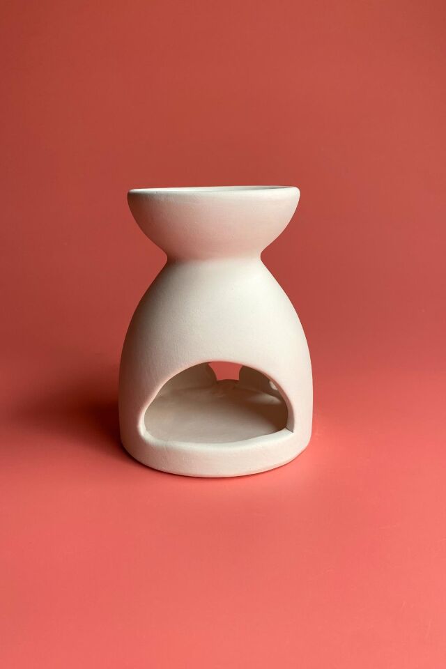 Gece Buhurdanlık - Seramik Bisküvi (R21001)