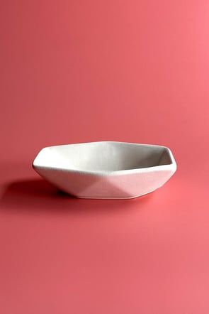 REFSAN  Altıgen Çerezlik - Seramik Bisküvi (R24191)