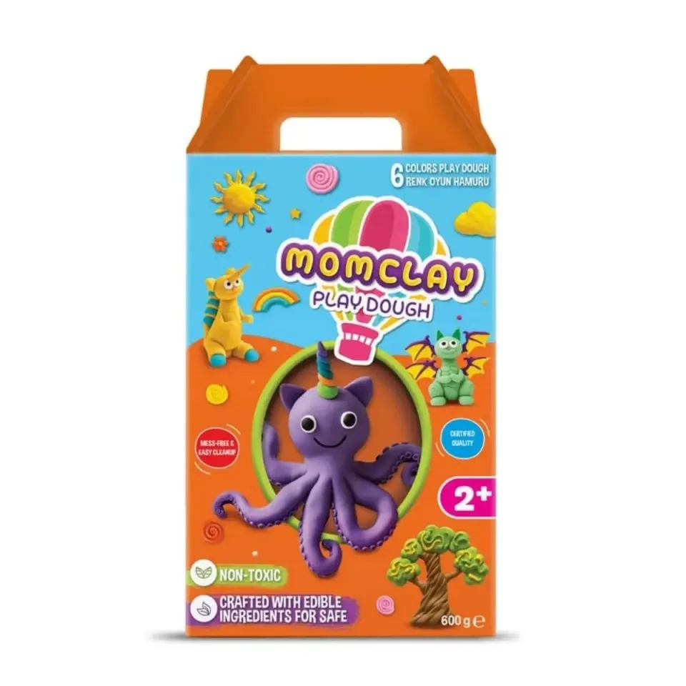 SMARTA MOMCLAY OYUNHAMURU 6 RENK