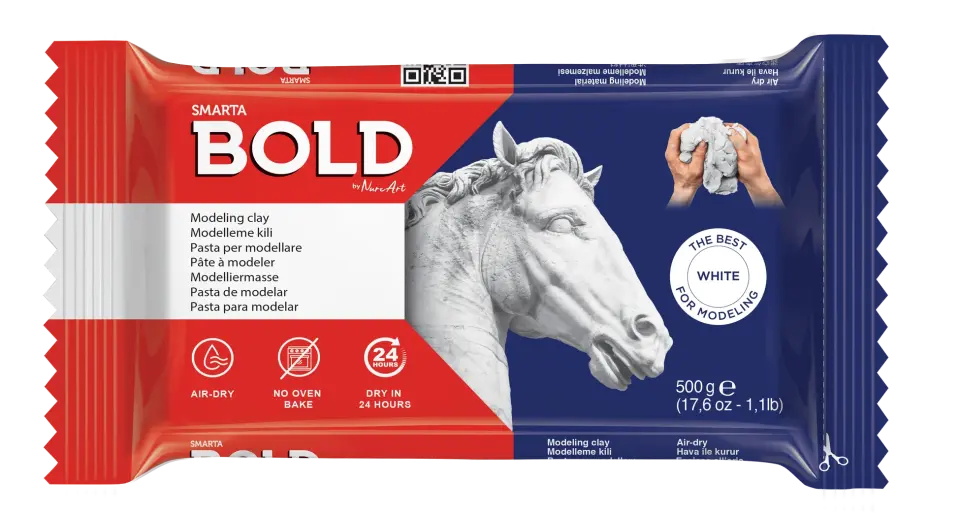 Smarta BOLD Beyaz (500g x 24) white