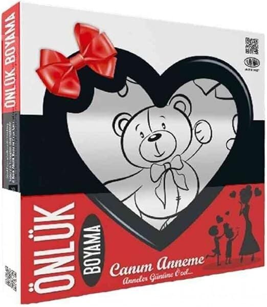 KUMTOYS ANNELER GÜNÜ ÖNLÜK BOYAMA