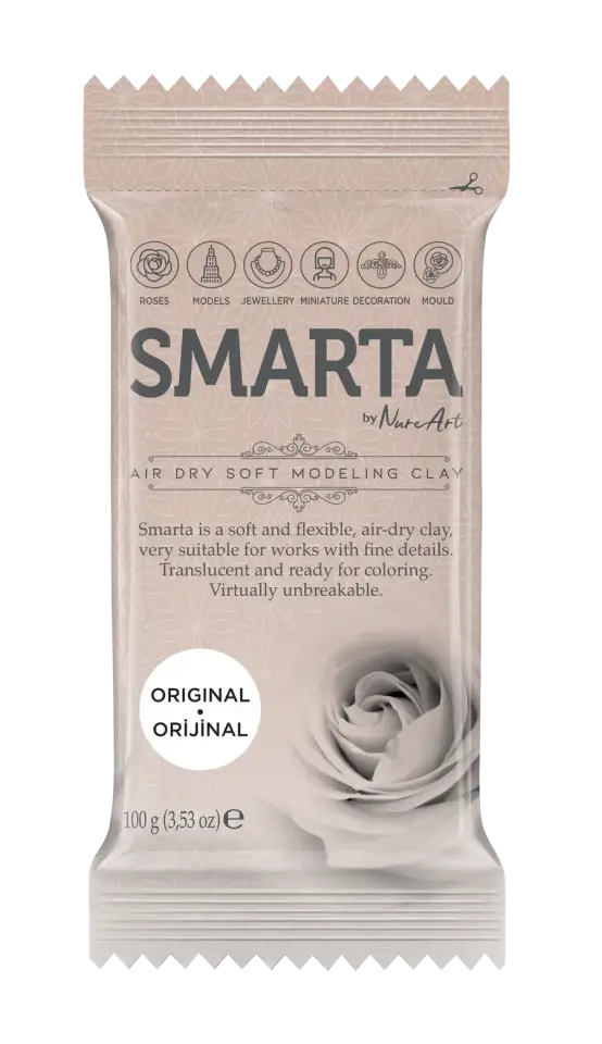 SMARTA HAVAYLA KURUYAN MODELLEME HAMURU ORJİNAL 100 gr