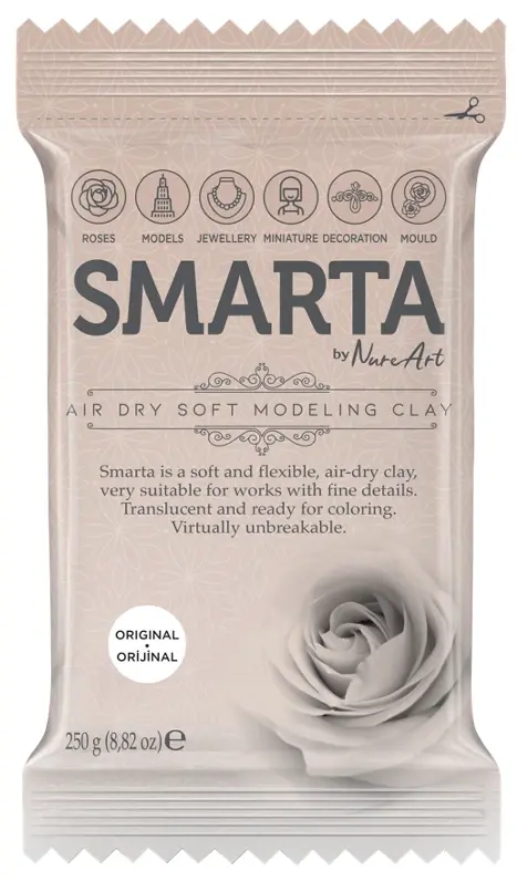 SMARTA HAVAYLA KURUYAN MODELLEME HAMURU ORJİNAL 250 gr