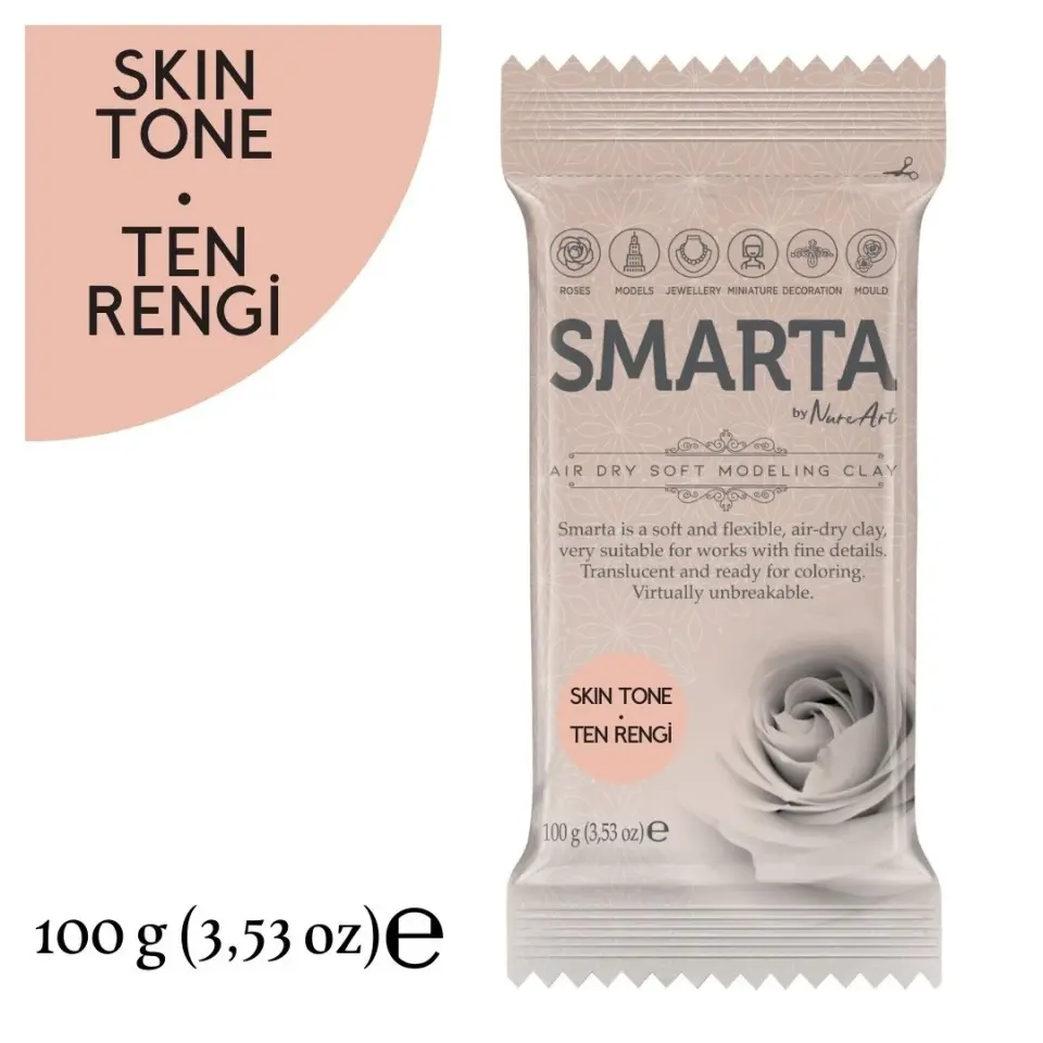 SMARTA HAVAYLA KURUYAN MODELLEME HAMURU TEN (100 Gr)