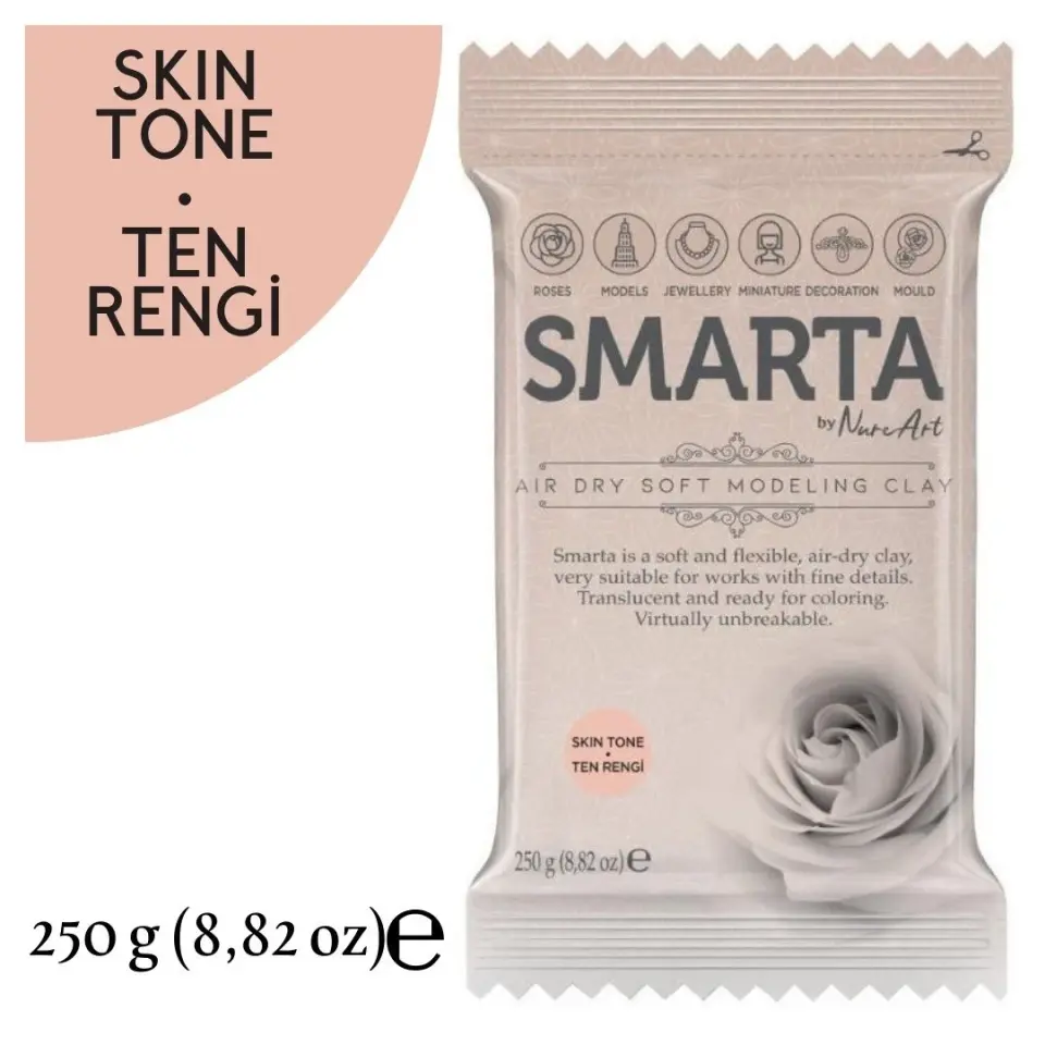 SMARTA HAVAYLA KURUYAN MODELLEME HAMURU TEN (250 Gr)