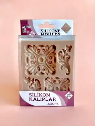 Antique / Antik SK1013043 Smarta Silikon Kalıp