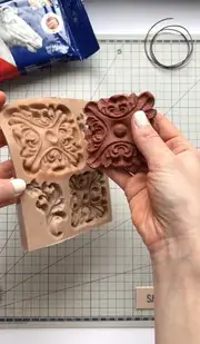 Antique / Antik SK1013043 Smarta Silikon Kalıp