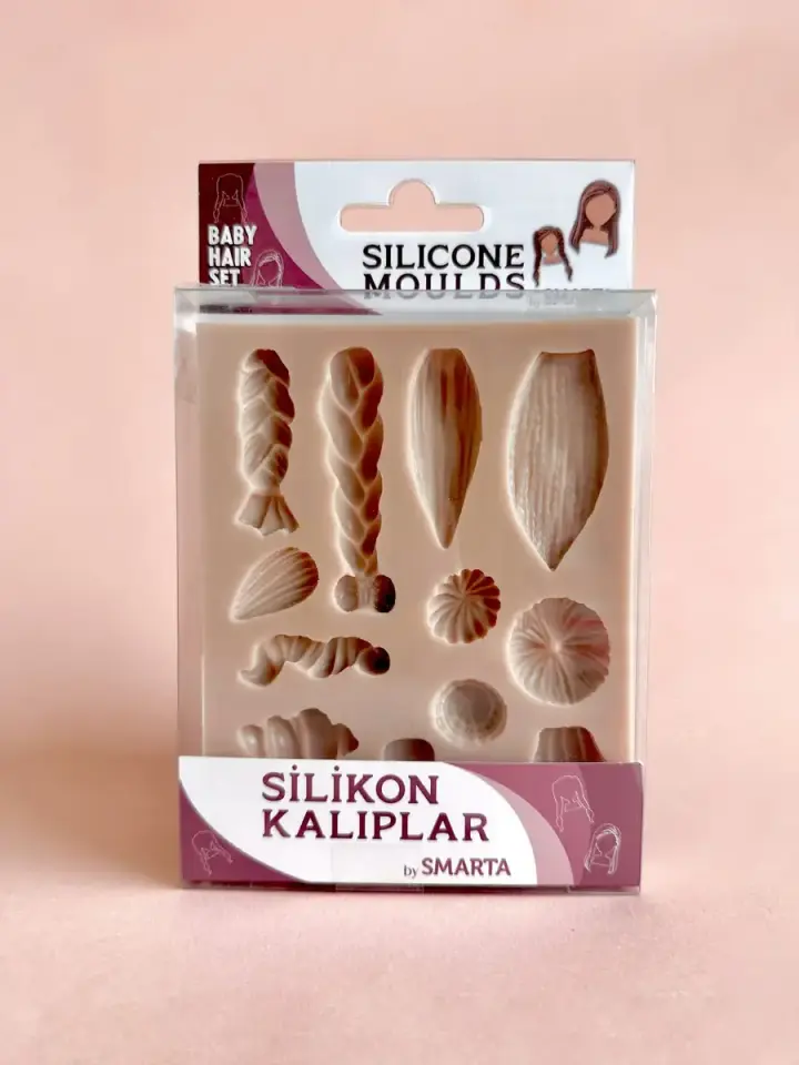 Baby Hair Set / Bebek Saç Seti SK1013024 Smarta Silikon Kalıp