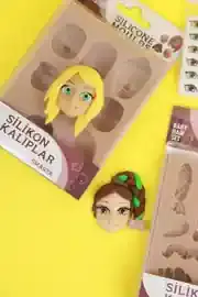 Bebek Yüzleri - Baby Faces SK1013019 Smarta Silikon Kalıp