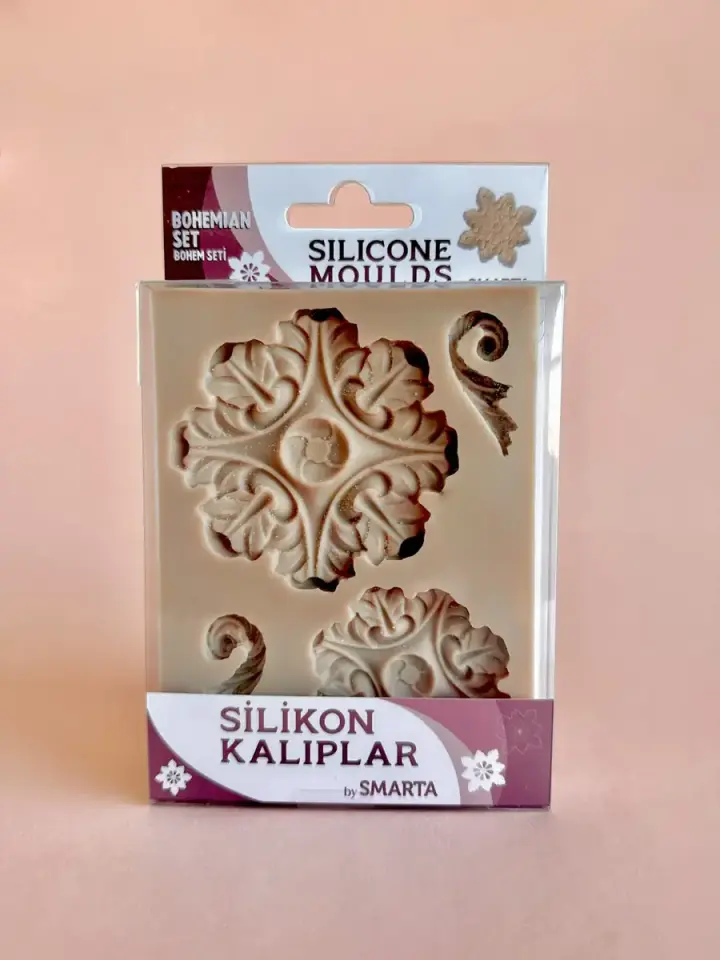 Bohemian / Bohem SK1013044 Smarta Silikon Kalıp