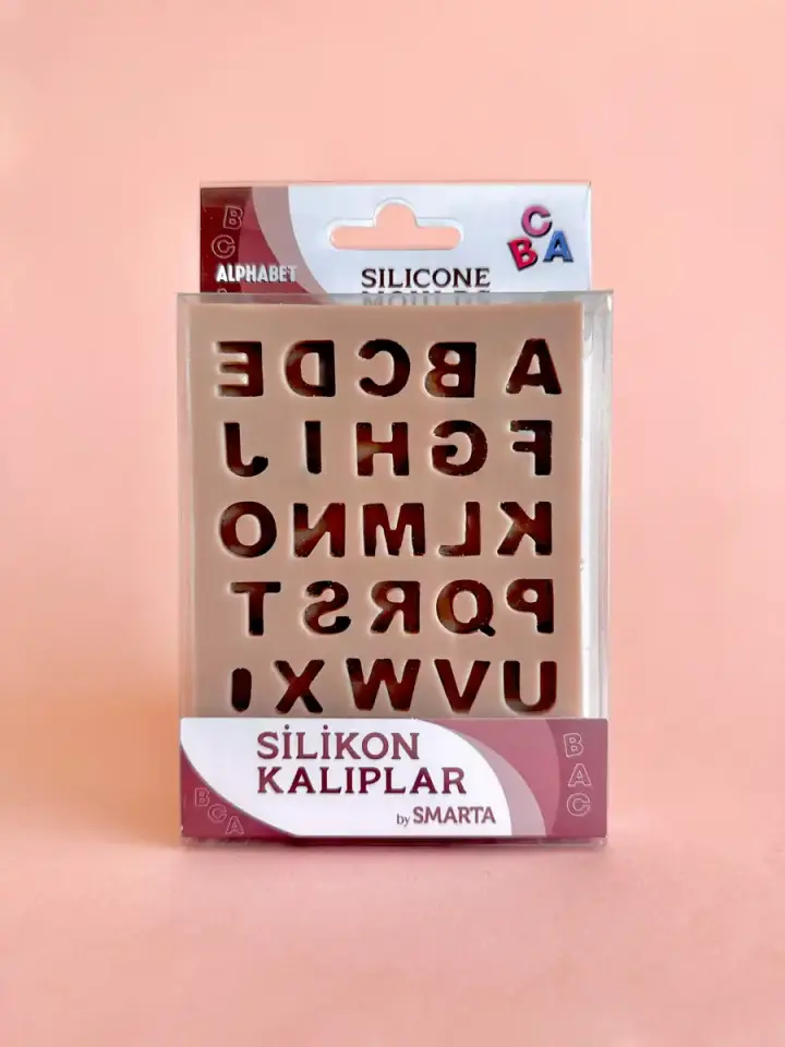 Harfler  SK1013022 Smarta Silikon Kalıp
