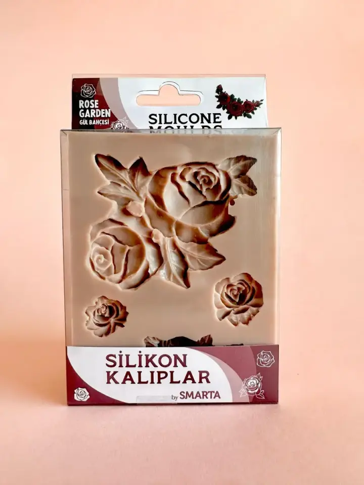 ROSE GARDEN/ GÜL BAHÇESİ SK1013068 Smarta Silikon Kalıp