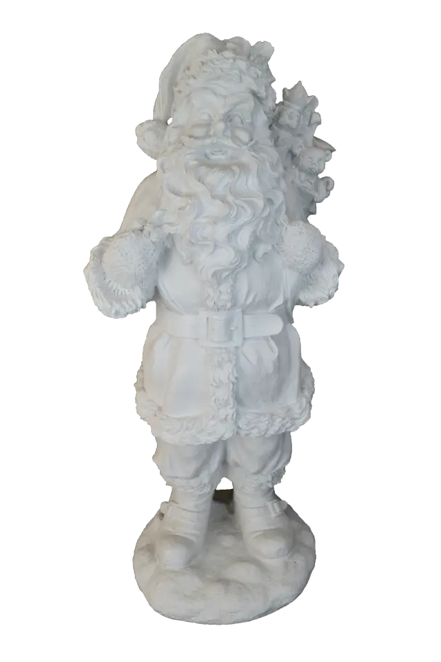 HYK954-DEV NOEL BABA 80X30CM Polyester