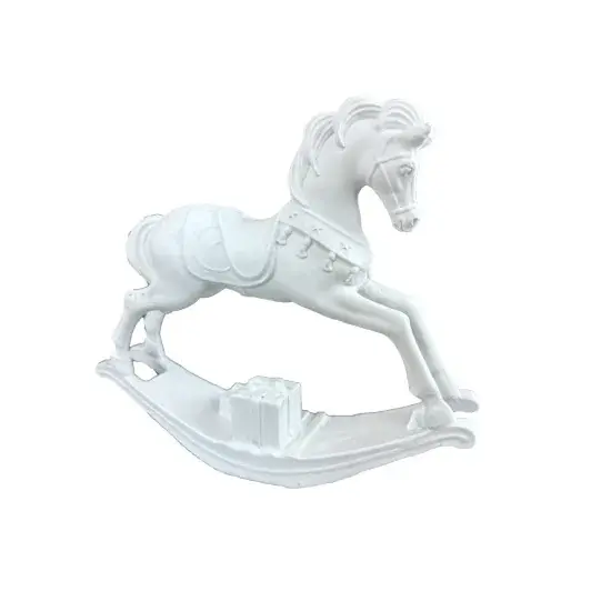 SALLANAN AT/ Atlı Karınca 19X22CM Polyester