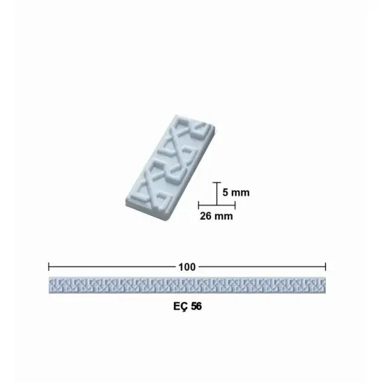 ESNEK APLİK EÇ 56 100CM