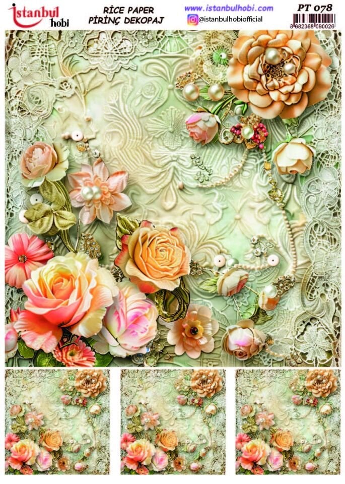 PİRİNÇ DEKOPAJ PT 78