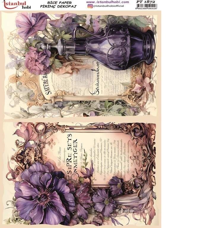 PİRİNÇ DEKOPAJ PT 1872