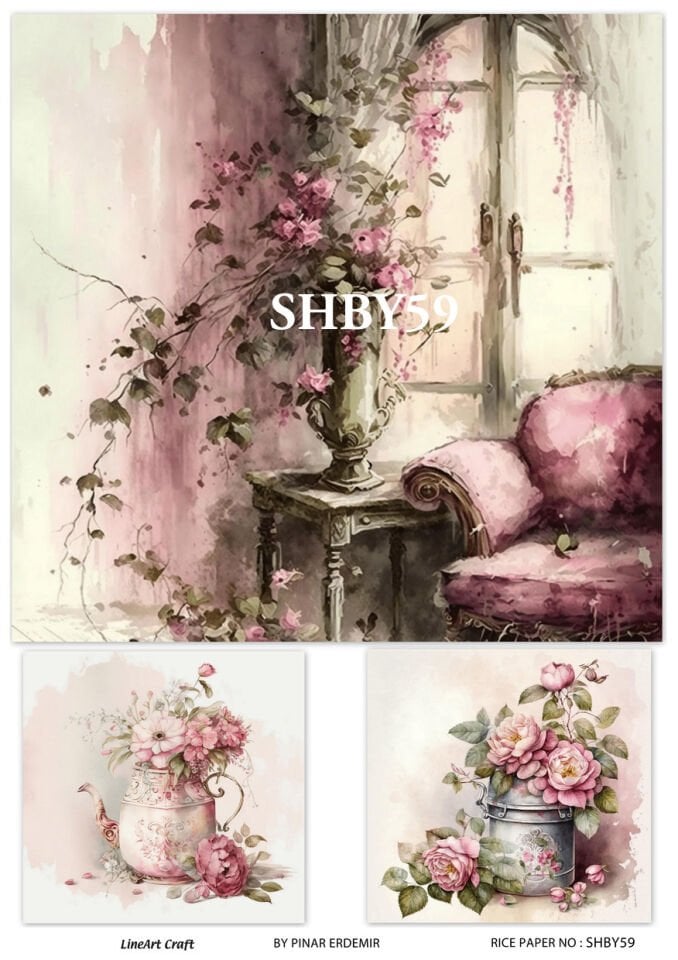 LİNEART PİRİNÇ DEKOPAJ SHBY59