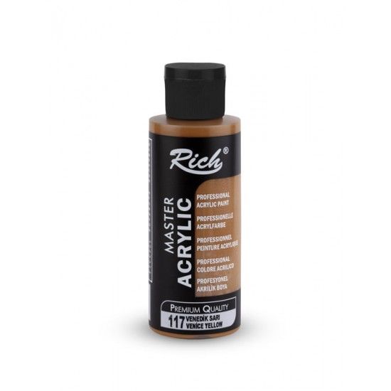 MASTER AKRİLİK 120ML - VENEDİK SARI