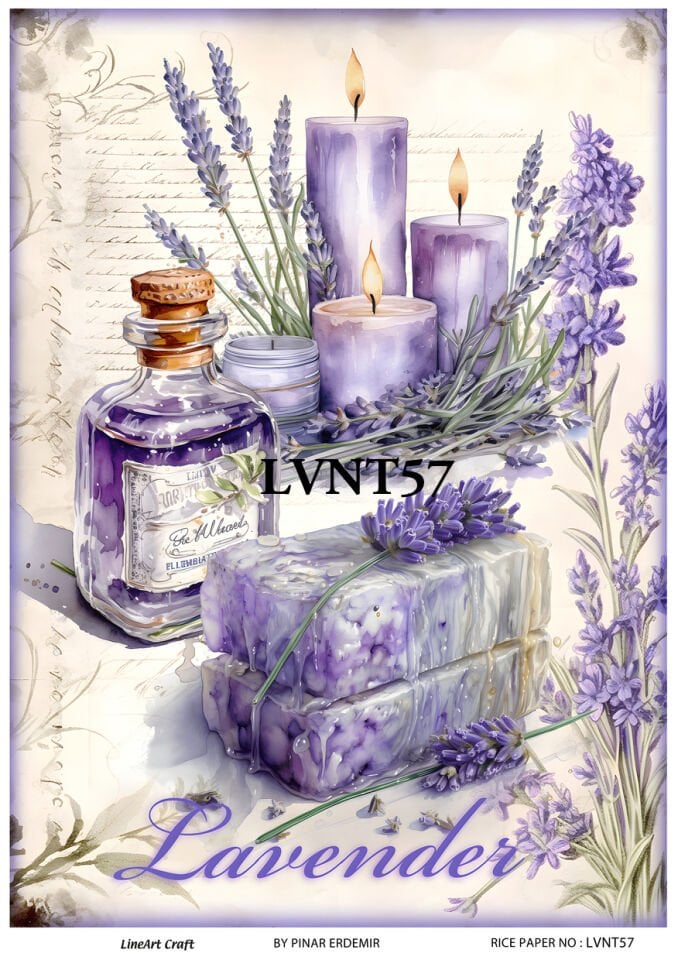 LİNEART PİRİNÇ DEKOPAJ LVNT57