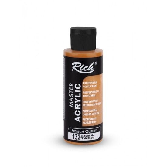 RİCH MASTER AKRİLİK 120ML - TABA