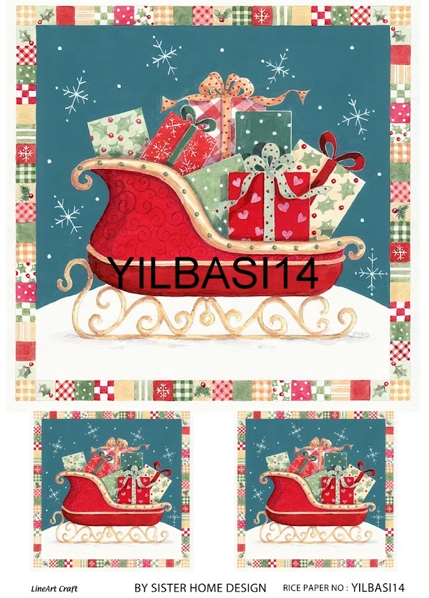 LİNEART PİRİNÇ DEKOPAJ YILBASI14