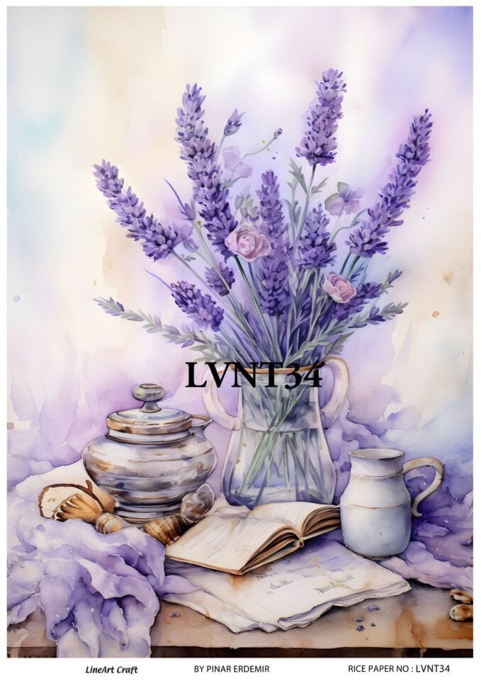 LİNEART PİRİNÇ DEKOPAJ LVNT34