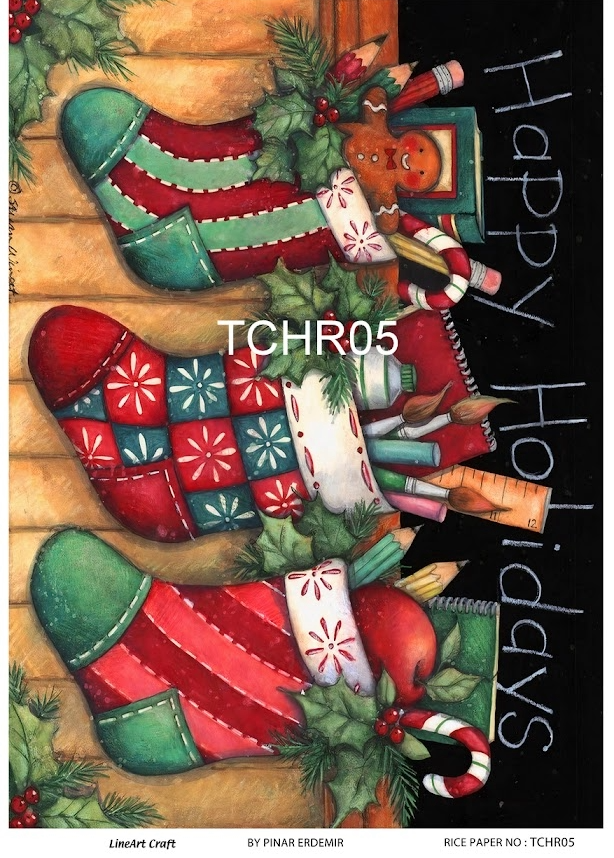 LİNEART PİRİNÇ DEKOPAJ TCHR05