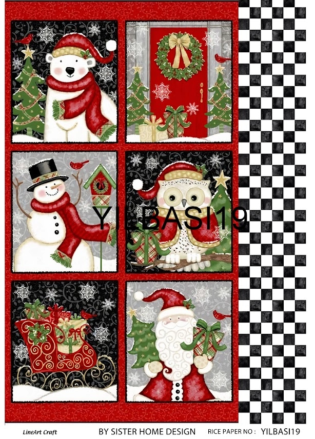 LİNEART PİRİNÇ DEKOPAJ YILBASI19