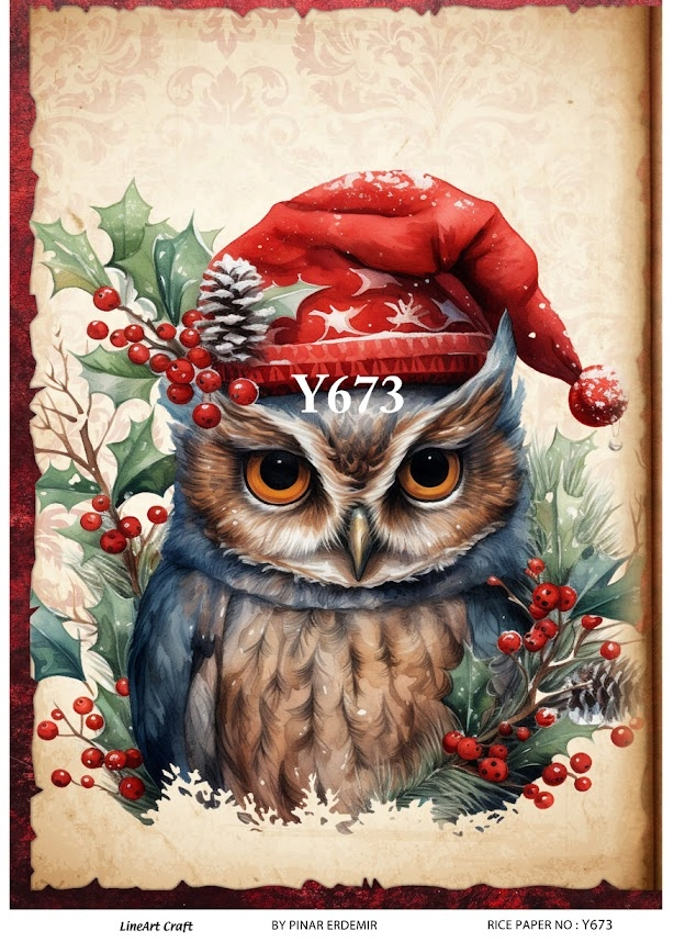 LİNEART PİRİNÇ DEKOPAJ YI673