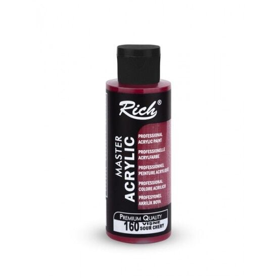 RİCH MASTER AKRİLİK 120ML - VİŞNE